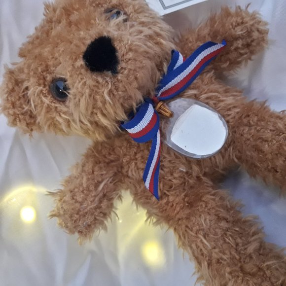 Vintage Terry Bear Beverly Hills Co Original TAG - Picture 11 of 13